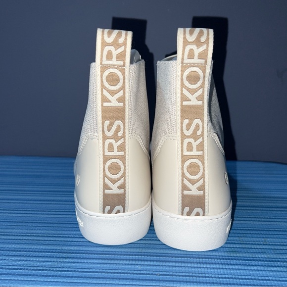 Michael Kors EDIE KNIT High Top Sneakers - Women’s Size 7.5, Stylish & Comfortab - Picture 2 of 7